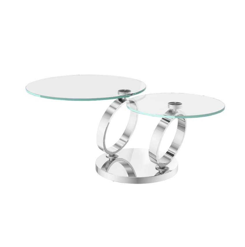 Torelli Coffee Table DefaultTitle Olympia Swivel Extending Coffee Table