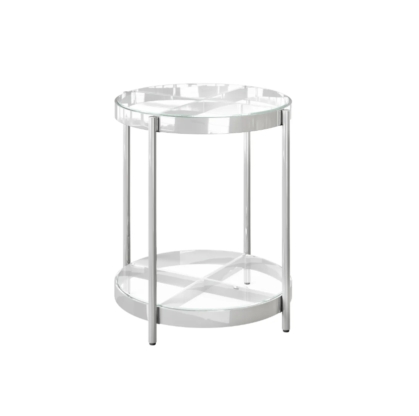 Torelli Side Table DefaultTitle Omari Glass Side Table