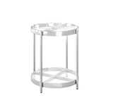 Torelli Side Table DefaultTitle Omari Glass Side Table