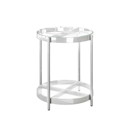 Torelli Side Table DefaultTitle Omari Glass Side Table