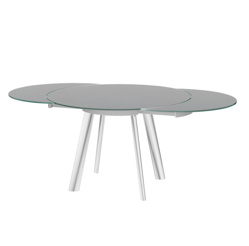 Torelli Dining Table Omega Swivel Extending Dining Table 102 to 166cm