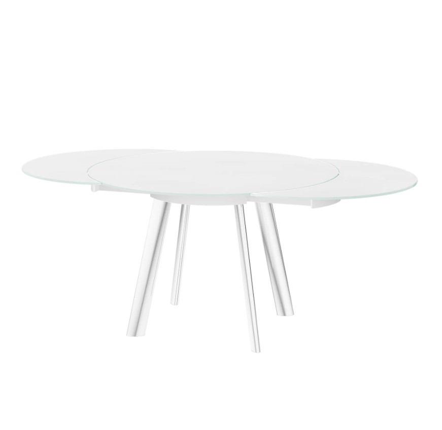 Torelli Dining Table Omega Swivel Extending Dining Table 102 to 166cm