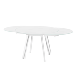Torelli Dining Table Omega Swivel Extending Dining Table 102 to 166cm