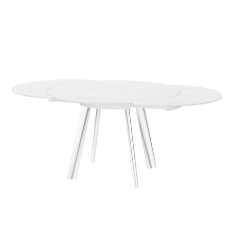 Torelli Dining Table Omega Swivel Extending Dining Table 102 to 166cm