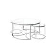 Torelli Coffee Table Set DefaultTitle Orlando Glass Coffee Table Set