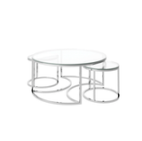 Torelli Coffee Table Set DefaultTitle Orlando Glass Coffee Table Set