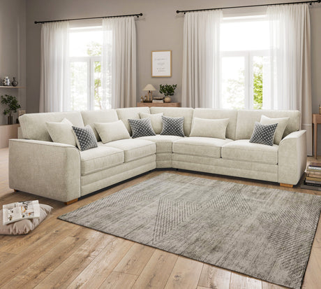 Lebus Corner Sofa Oscar Large Corner Sofa