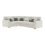 Lebus Corner Sofa Oscar Left Hand Facing Corner