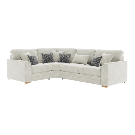 Lebus Corner Sofa Oscar Left Hand Facing Corner