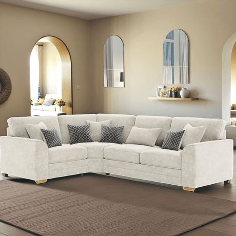Lebus Corner Sofa Oscar Left Hand Facing Corner