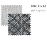 Lebus Corner Sofa Lyon Natural / Oak Oscar Left Hand Facing Corner