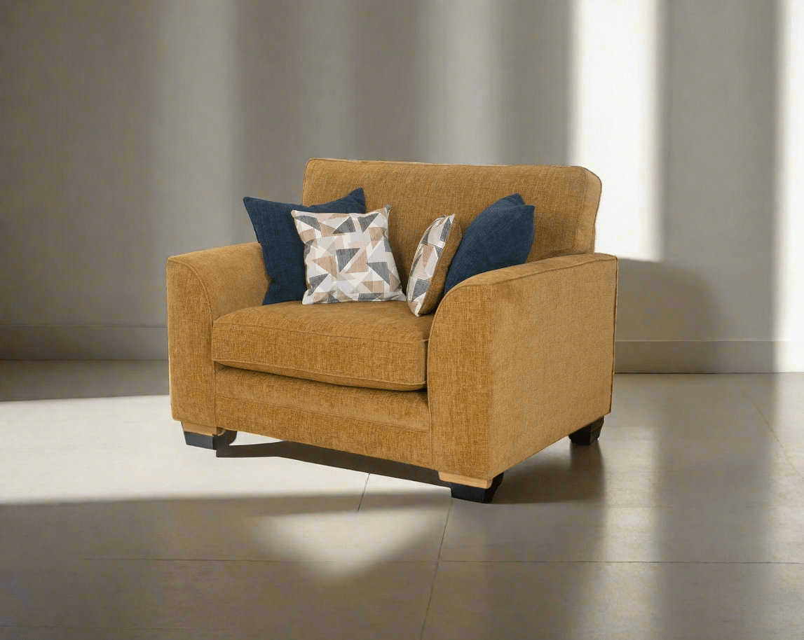 Lebus Love Chair Cinnamon / Oak Oscar Love Chair