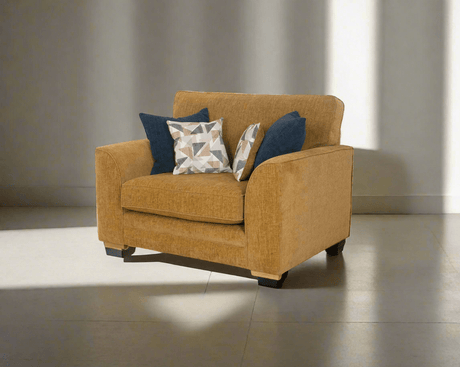 Lebus Love Chair Cinnamon / Oak Oscar Love Chair