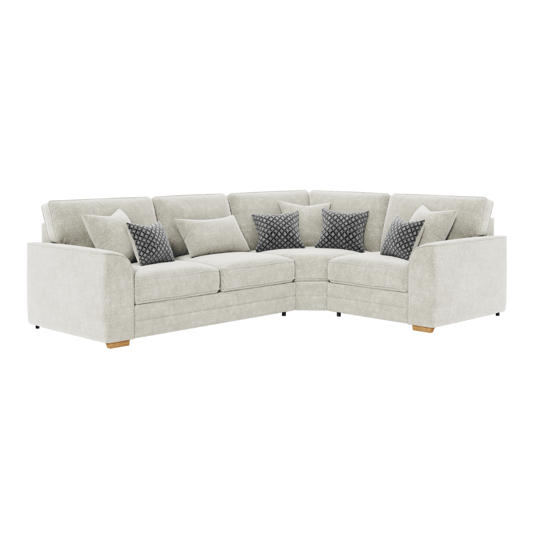 Lebus Corner Sofa Oscar Right Hand Facing Corner