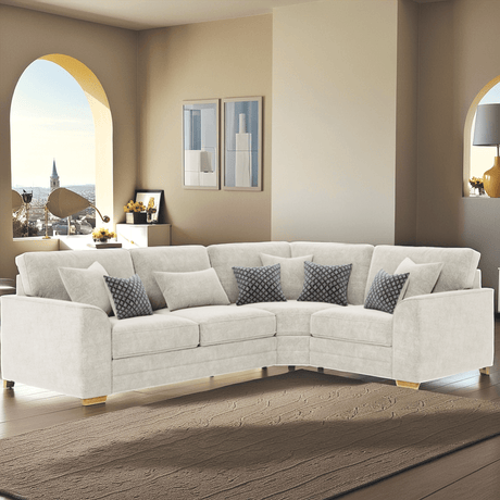 Lebus Corner Sofa Oscar Right Hand Facing Corner