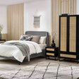 Julian Bowen Wardrobes Padstow Wardrobe - Black