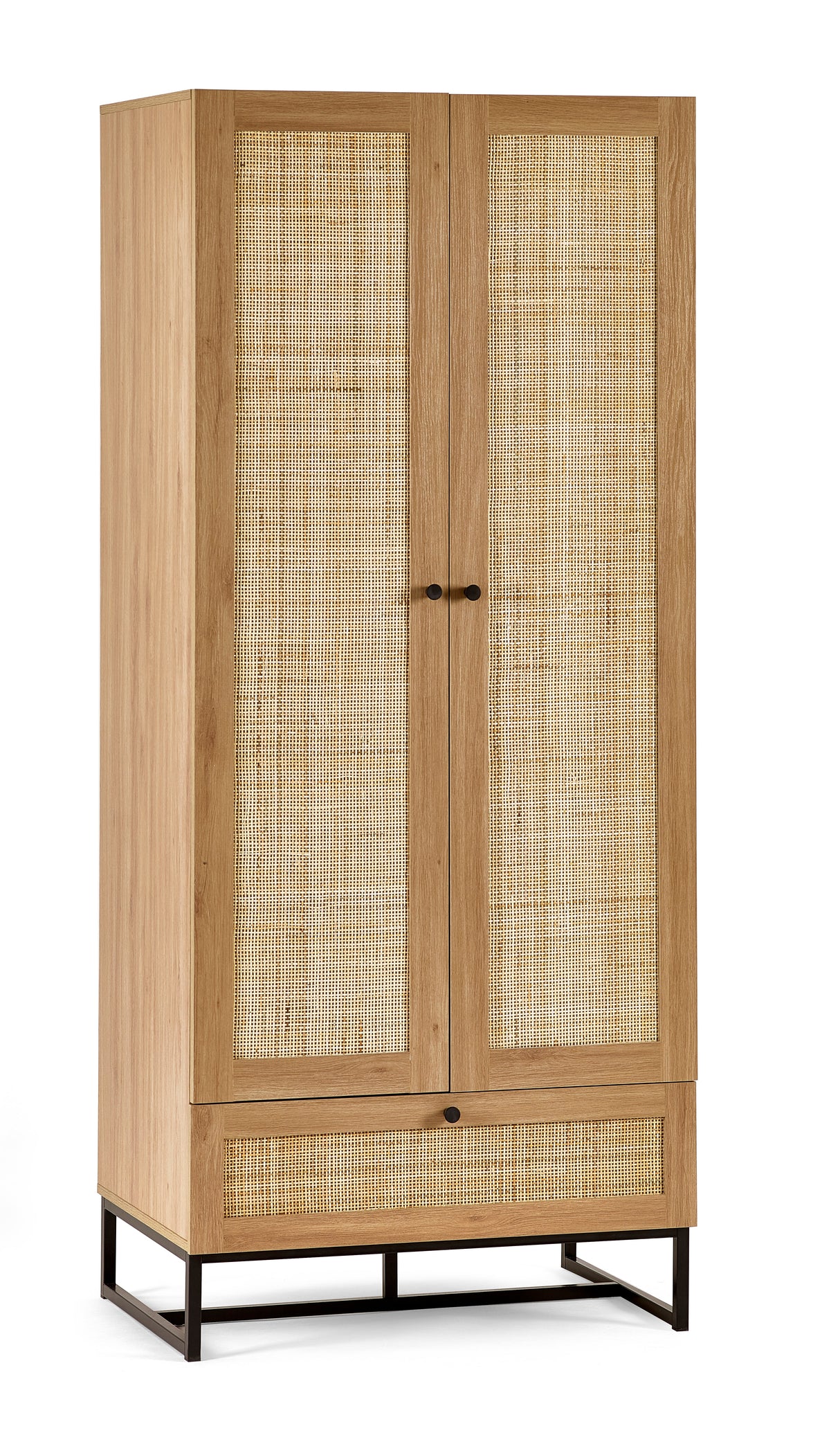 Julian Bowen Wardrobes Padstow Wardrobe - Oak