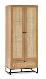 Julian Bowen Wardrobes Padstow Wardrobe - Oak
