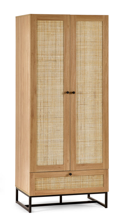 Julian Bowen Wardrobes Padstow Wardrobe - Oak