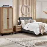 Julian Bowen Wardrobes Padstow Wardrobe - Oak