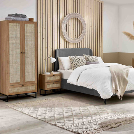 Julian Bowen Wardrobes Padstow Wardrobe - Oak