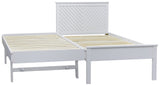 Kyoto Bed DefaultTitle Painted Chevron Guest Bed