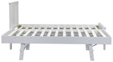 Kyoto Bed DefaultTitle Painted Chevron Guest Bed