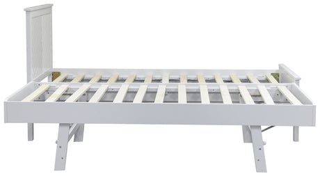 Kyoto Bed DefaultTitle Painted Chevron Guest Bed