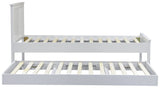 Kyoto Bed DefaultTitle Painted Chevron Guest Bed