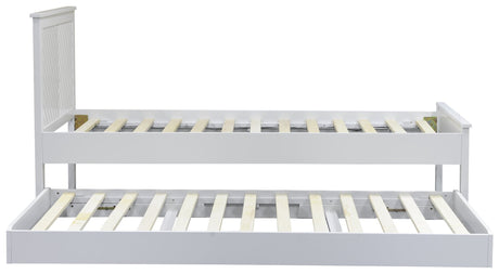 Kyoto Bed DefaultTitle Painted Chevron Guest Bed