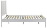 Kyoto Bed Painted Shaker Chevron Bed