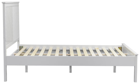 Kyoto Bed Painted Shaker Chevron Bed
