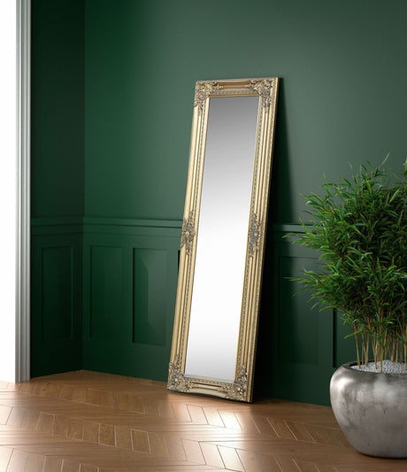 Julian Bowen Mirror Palais Gold Dress Mirror