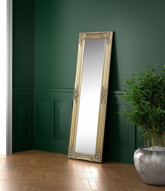 Julian Bowen Mirror Palais Gold Dress Mirror