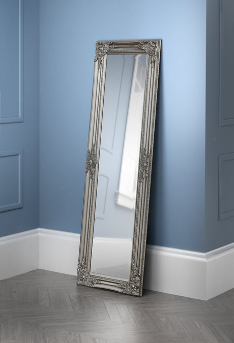 Julian Bowen Mirror Palais Pewter Dress Mirror