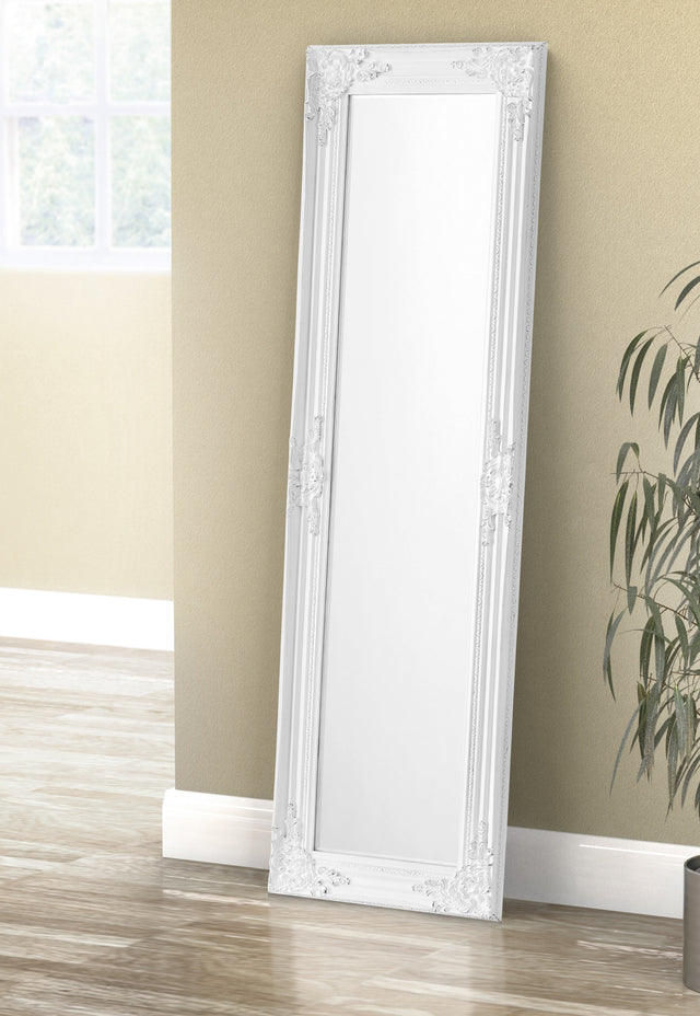 Julian Bowen Mirror Palais White Dress Mirror