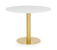 Julian Bowen Dining Tables Palermo Round Pedestal Table
