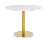 Julian Bowen Dining Tables Palermo Round Pedestal Table