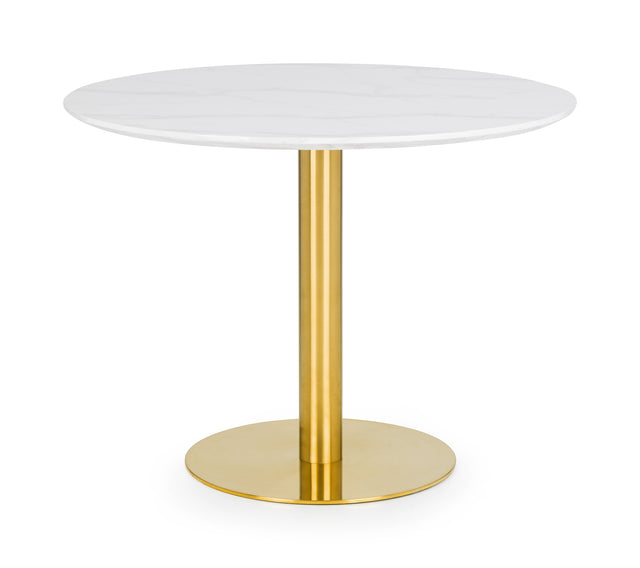 Julian Bowen Dining Tables Palermo Round Pedestal Table