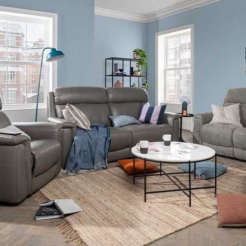 Paris 2 Seater Sofa (Power Recliner)