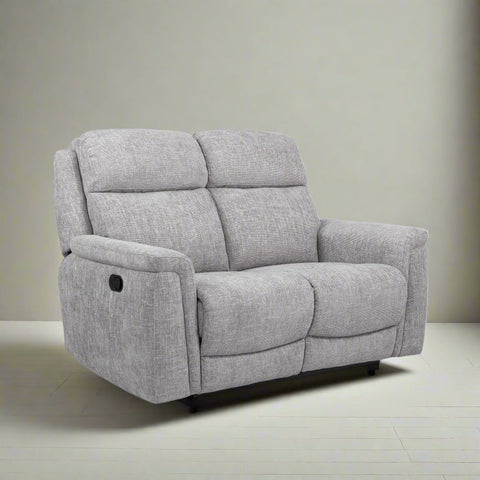Paris 2 Seater Sofa (Power Recliner)
