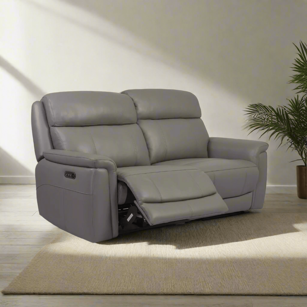 La-Z-Boy Sofa Paris 3 Seater Sofa (Power Recliner with Head Tilt & Lumbar)
