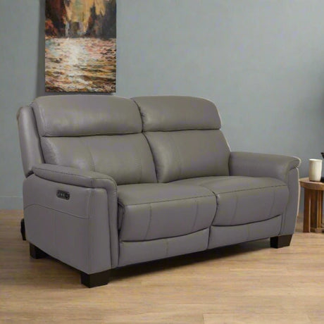 La-Z-Boy Sofa Paris 3 Seater Sofa (Power Recliner with Head Tilt & Lumbar)