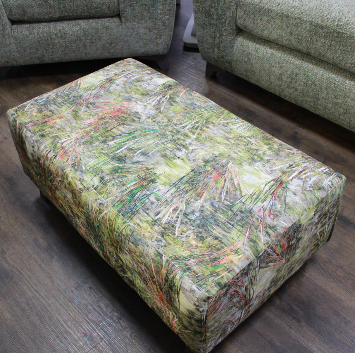 Your Home Upholstery Armchair Paris Foot Stool - Your Home Upholstery