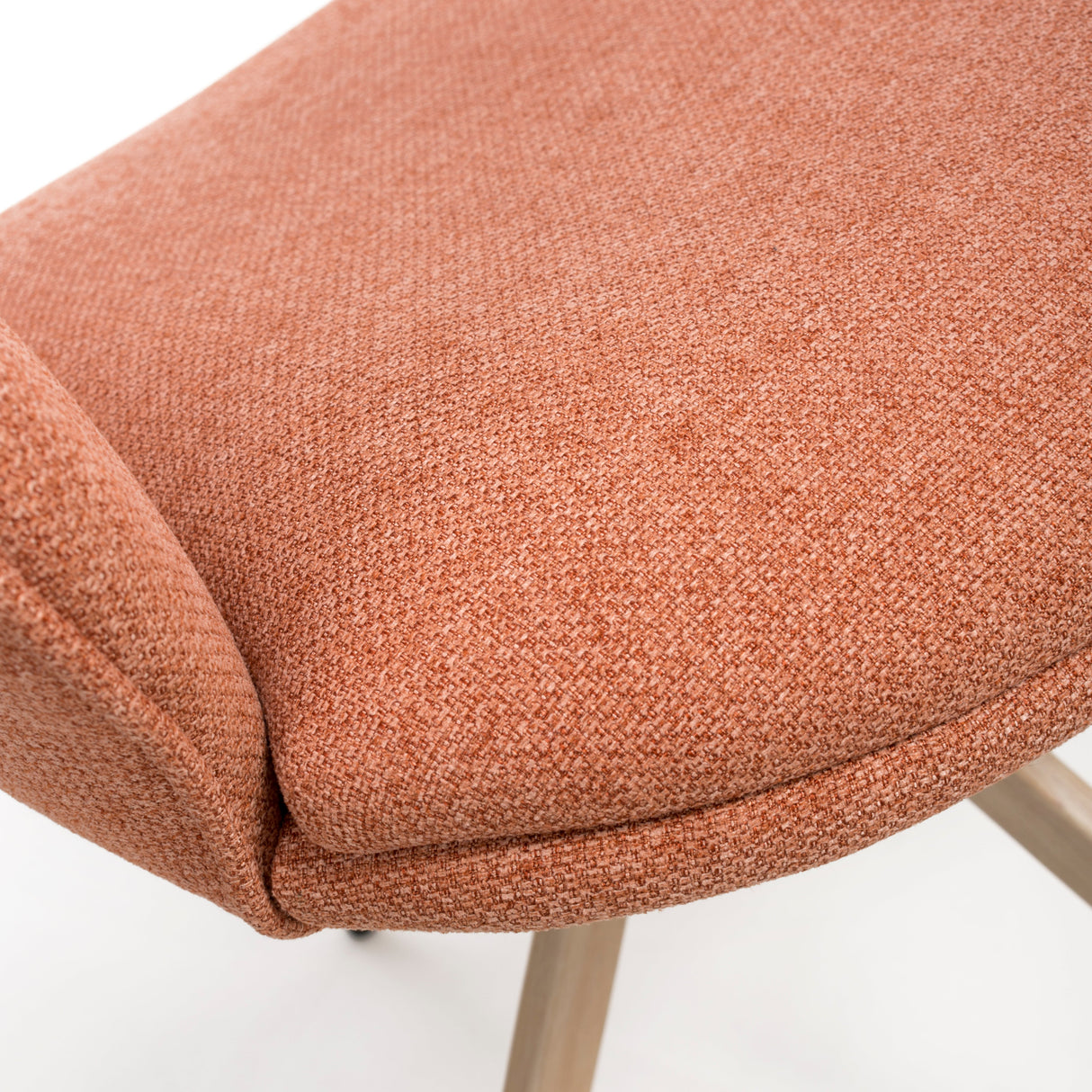 Furniture Link Dining Chair Perth Easy Clean Brick Fabric Swivel Chair (Sold in Pairs)