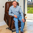 Sherborne Rise & Recliner Petite Sherborne Nevada Riser Recliner Chair VAT Exempt FREE Delivery