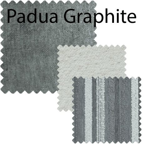 Lebus Armchair Graphite / Oak Petra Armchair