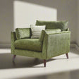 Lebus Armchair Olive / Oak Petra Armchair