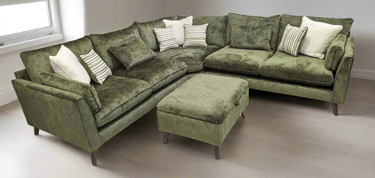 Lebus Corner Sofa Petra Large Corner Sofa