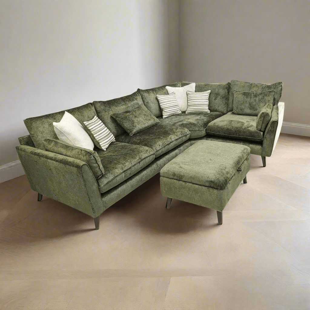 Lebus Corner Sofa Petra Right Hand Facing Corner Sofa